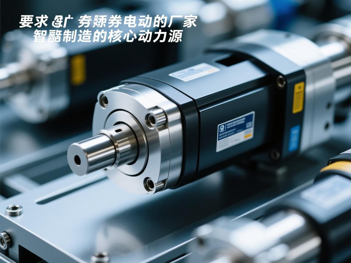 伺服电动缸，精度与效率的融合体