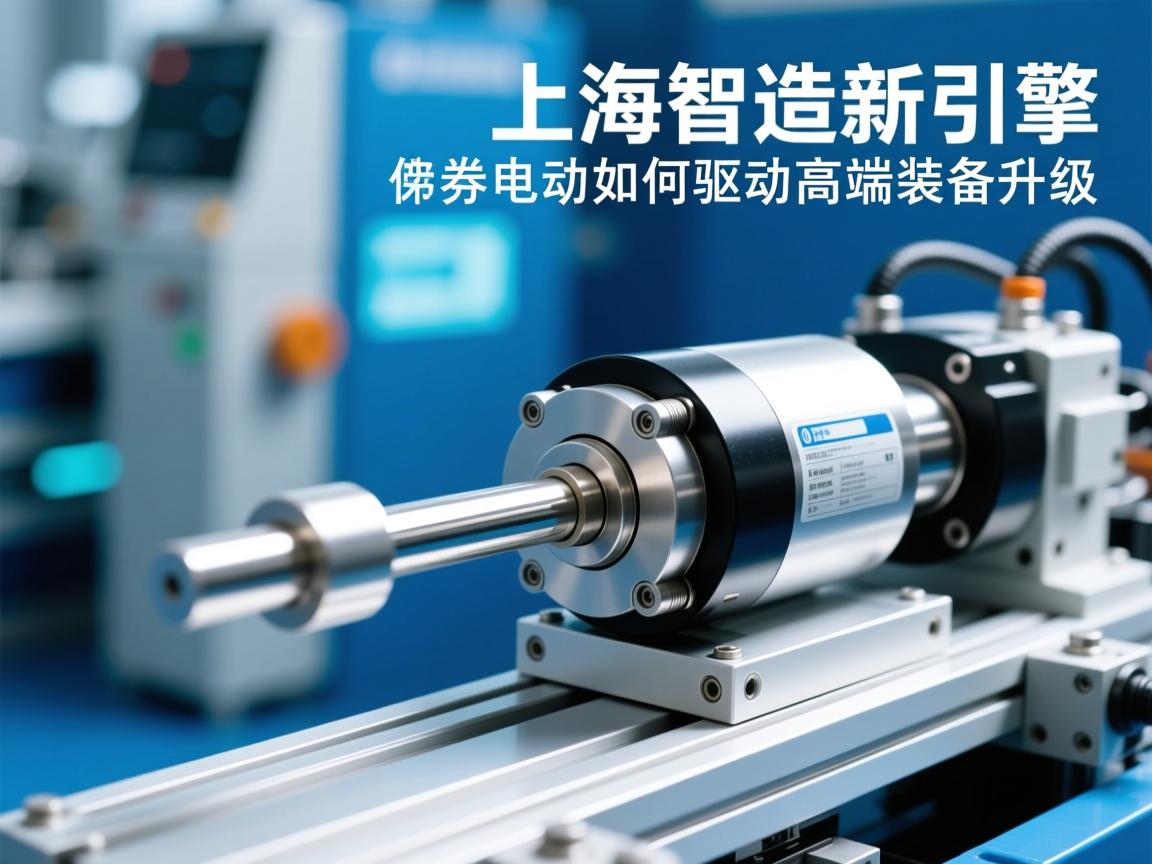 上海智造新引擎，伺服电动缸如何驱动高端装备升级
