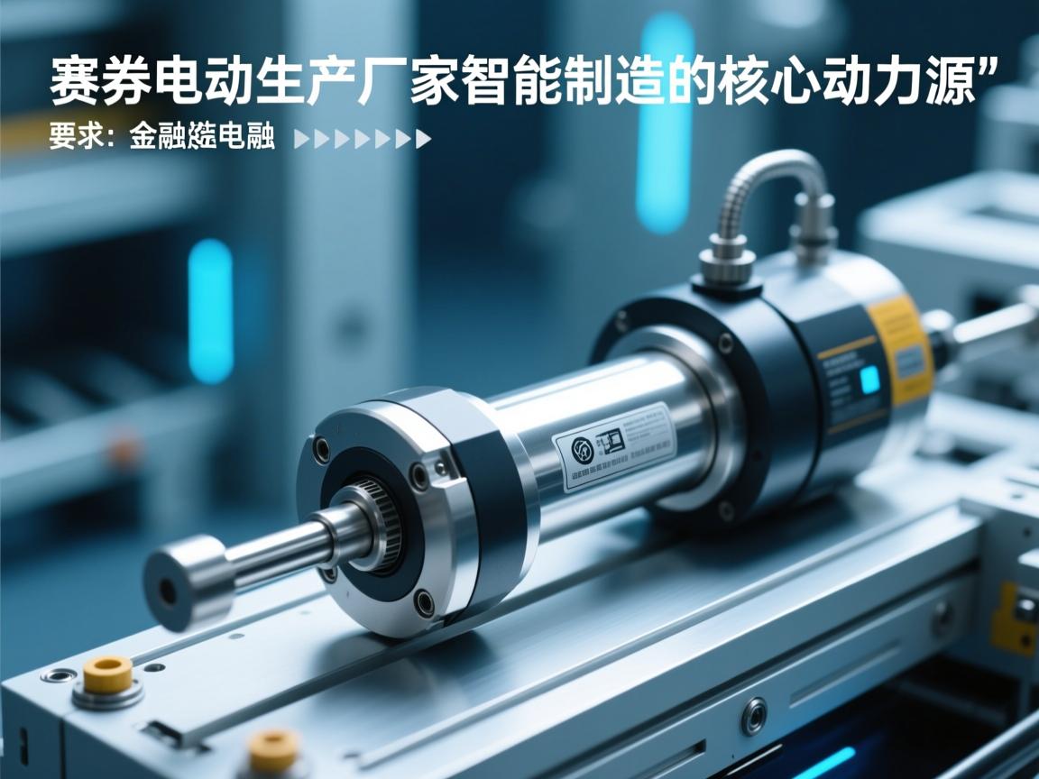 伺服电动缸，现代工业的智能执行者