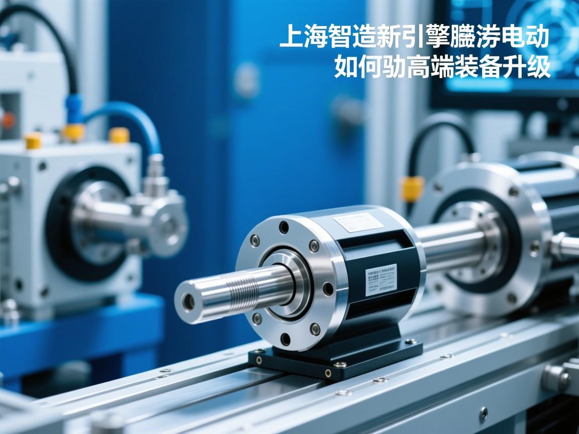 伺服电动缸，现代工业的智能肌肉