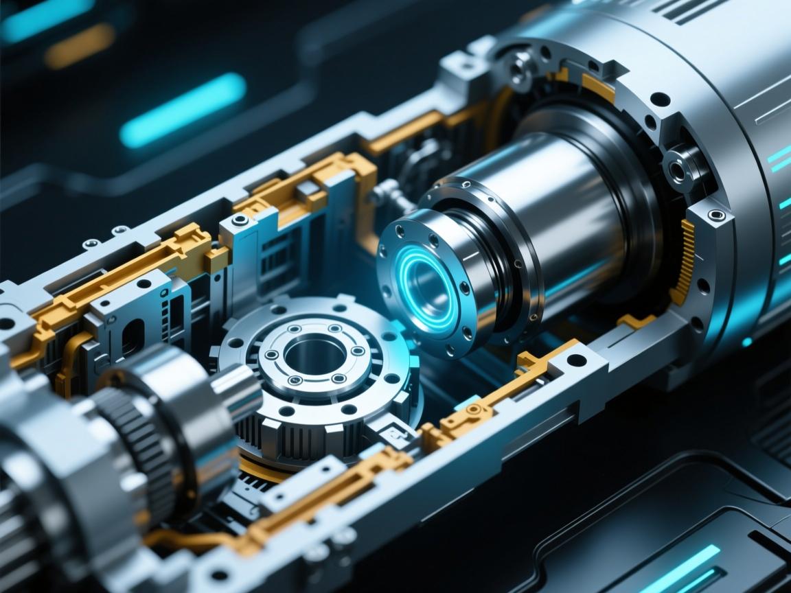 探秘动力核心，伺服电动缸内部结构全解析