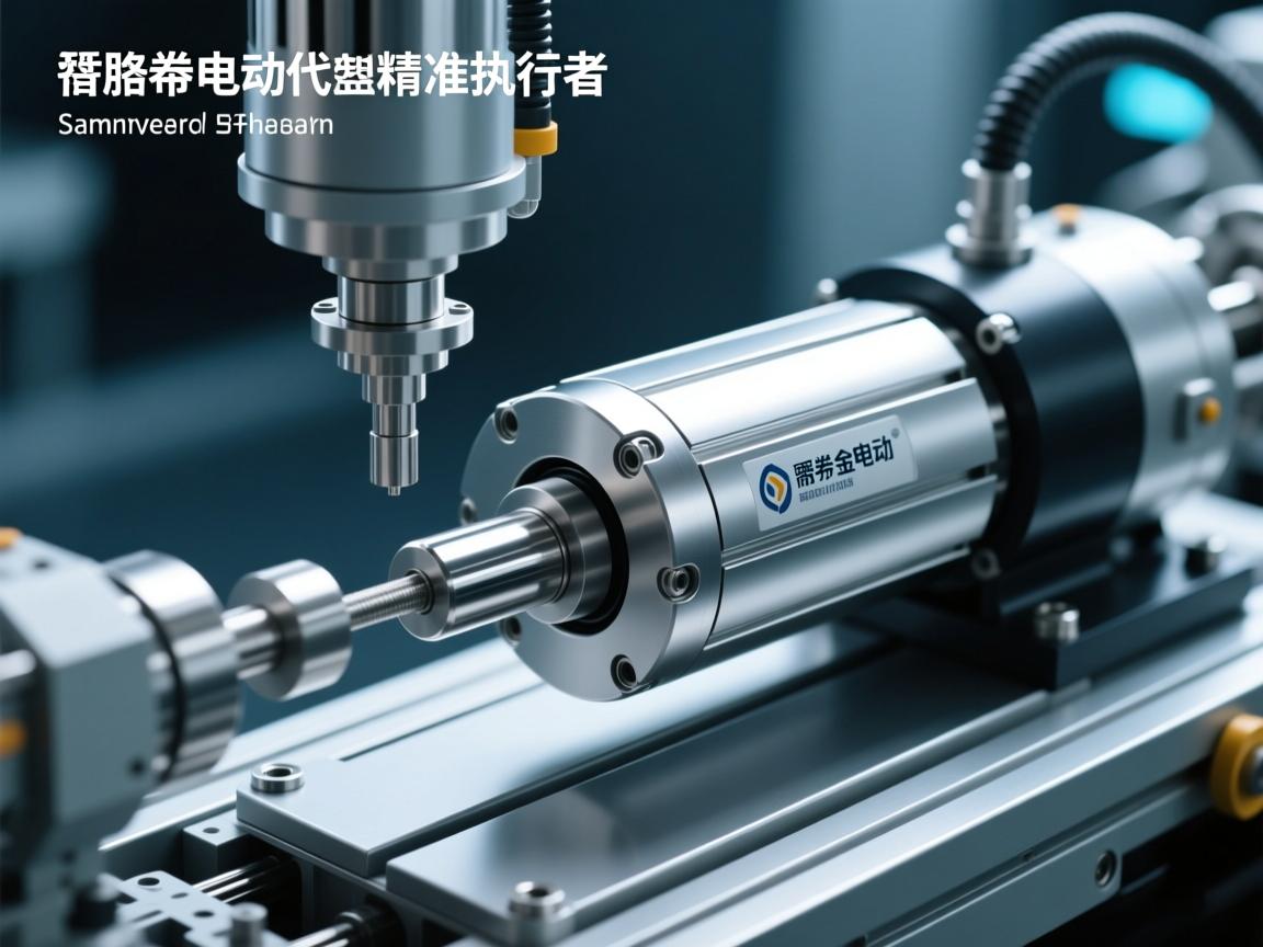 从概念到核心，伺服电动缸是什么？
