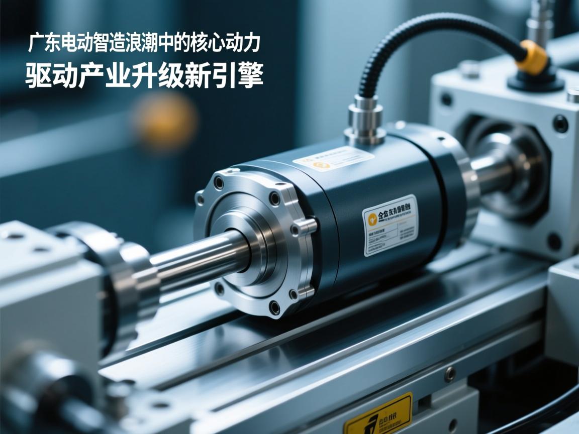 广东电动缸，智造浪潮中的核心动力，驱动产业升级新引擎