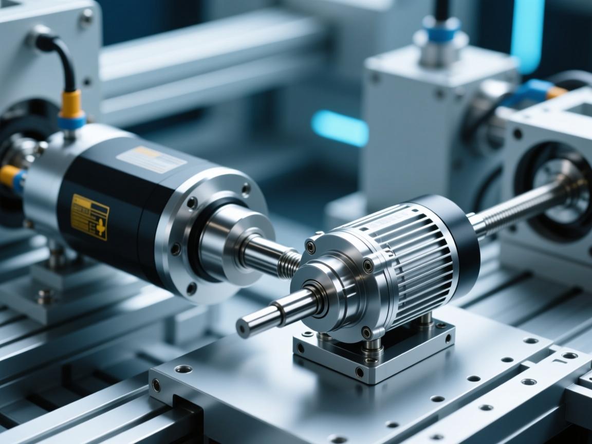 伺服电机，高精度运动的心脏