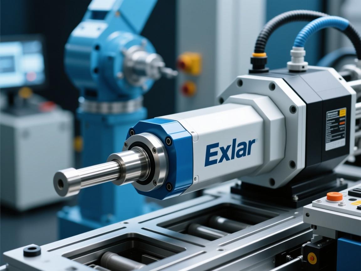 什么是 Exlar 重型伺服电动缸？