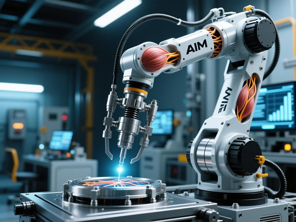 从肌肉到神经，AIM电动缸如何重塑工业自动化新边界