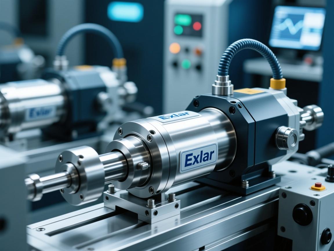 Exlar 重型伺服电动缸的核心技术优势