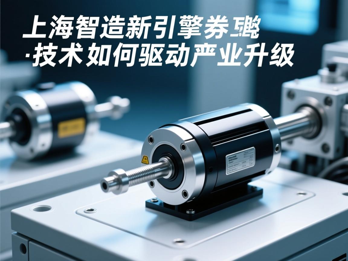 伺服电动缸,现代工业的智能肌肉