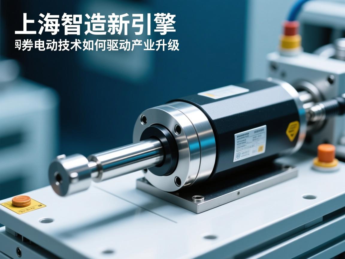 上海智造新引擎，伺服电动缸技术如何驱动产业升级
