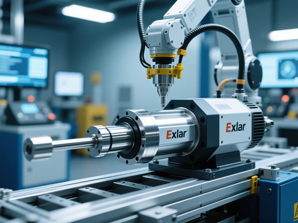 什么是 Exlar 重型伺服电动缸？