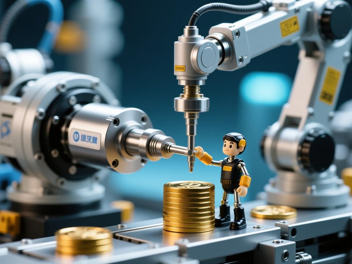 伺服电动缸，小巨人撬动工业自动化大未来