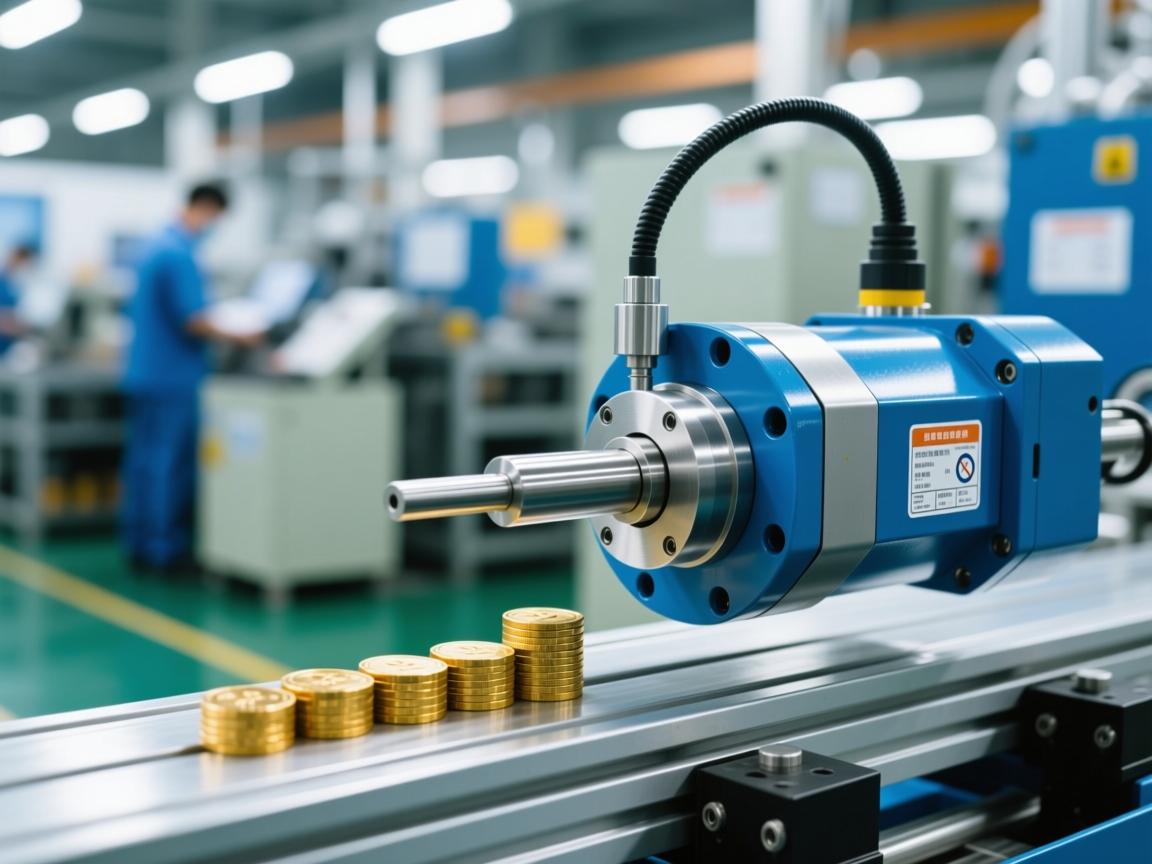 伺服电动缸，高精度直线驱动的核心