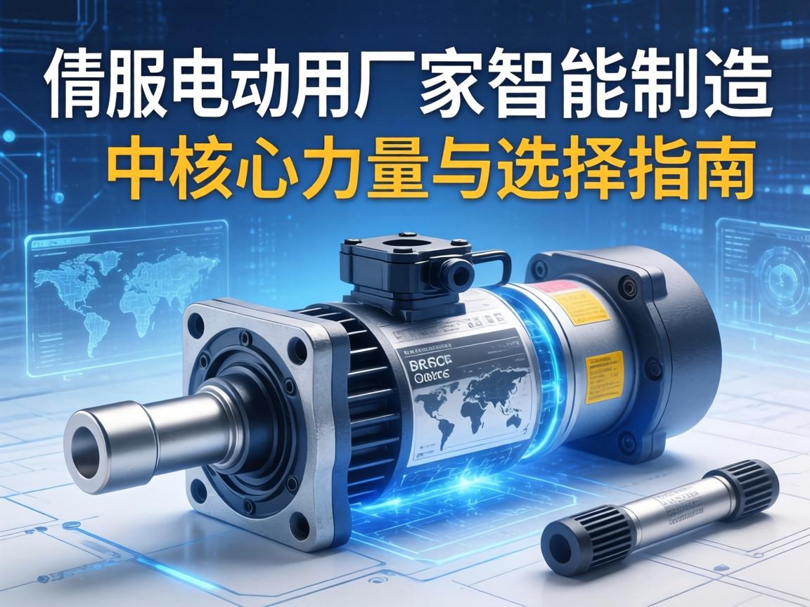 伺服电动缸，高精度直线驱动的核心