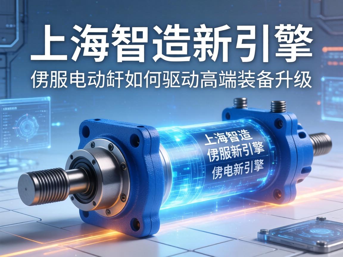 伺服电动缸，技术突破与产业价值