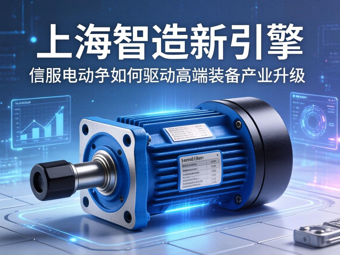 上海智造新引擎，伺服电动缸如何驱动高端装备产业升级