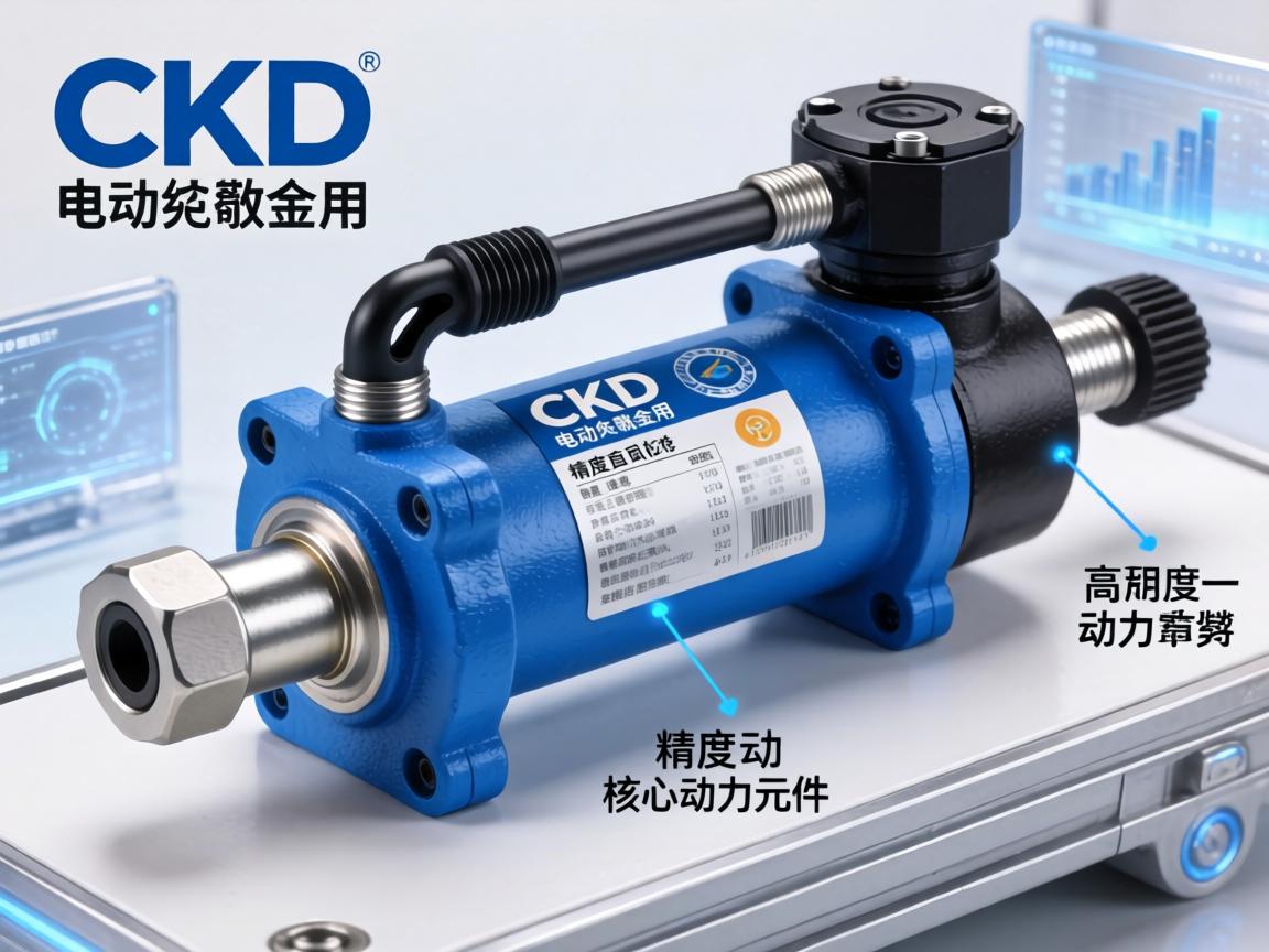 什么是CKD电动缸？