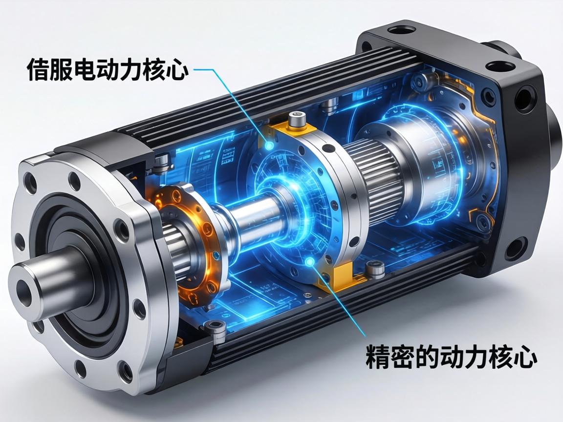 动力之源，伺服电机与制动器