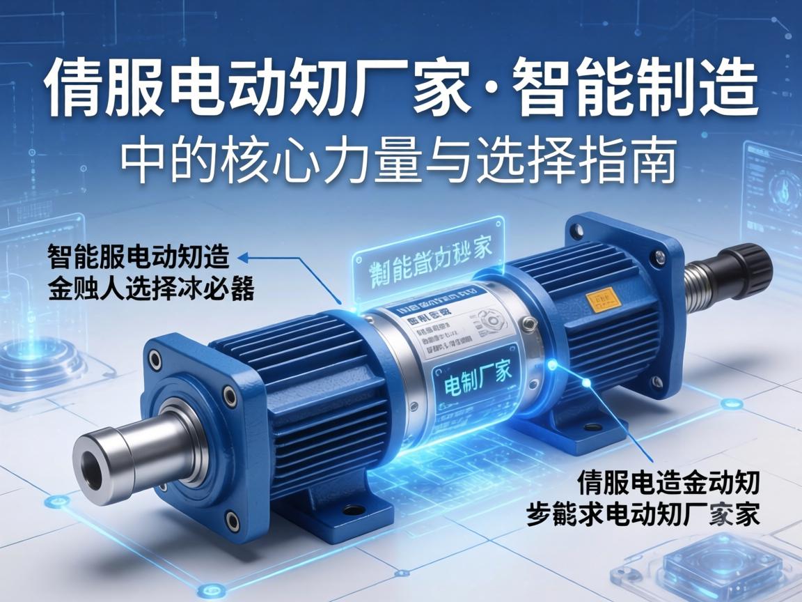 伺服电动缸厂家，驱动智能制造的核心力量