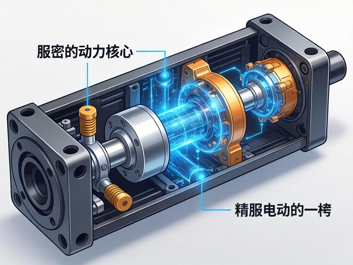 动力之源，伺服电机