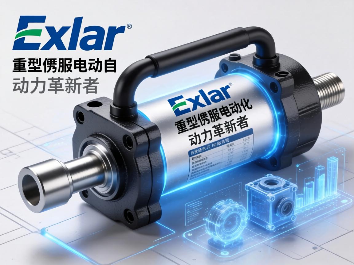 Exlar重型伺服电动缸是什么？