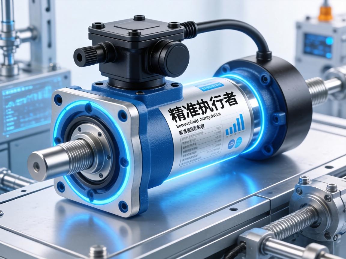 伺服电动缸，现代工业的精准执行者