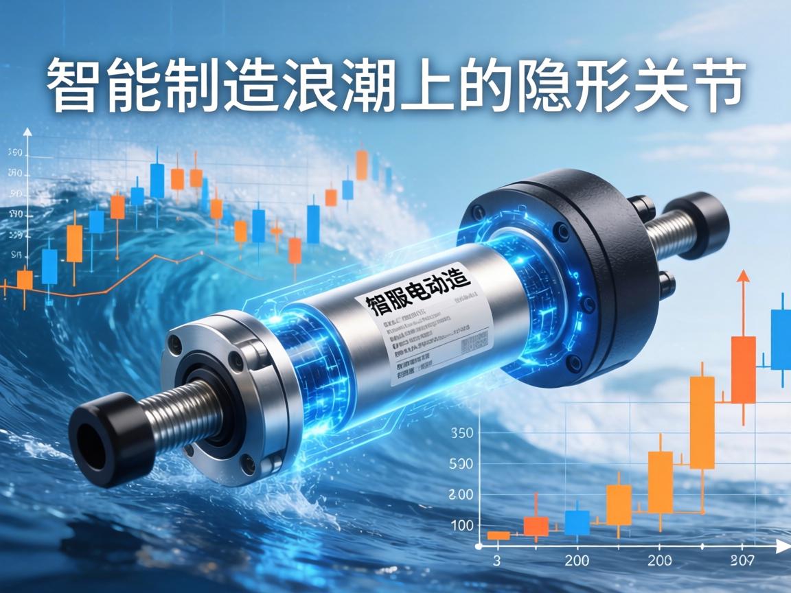 伺服电动缸，智能制造浪潮下的隐形关节