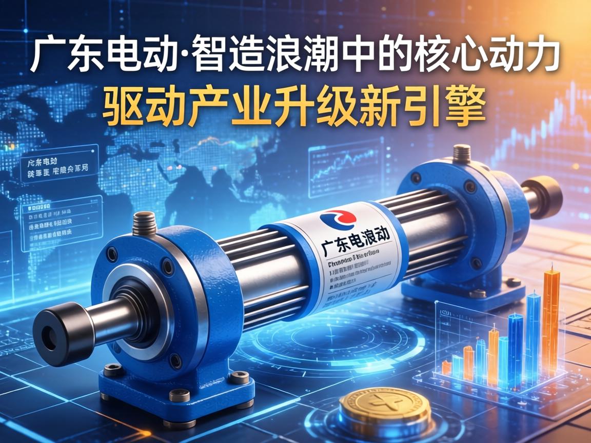 广东电动缸，智造浪潮中的核心动力，驱动产业升级新引擎