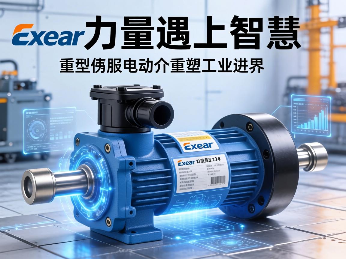 力之觉醒，电动驱动承载千钧重任