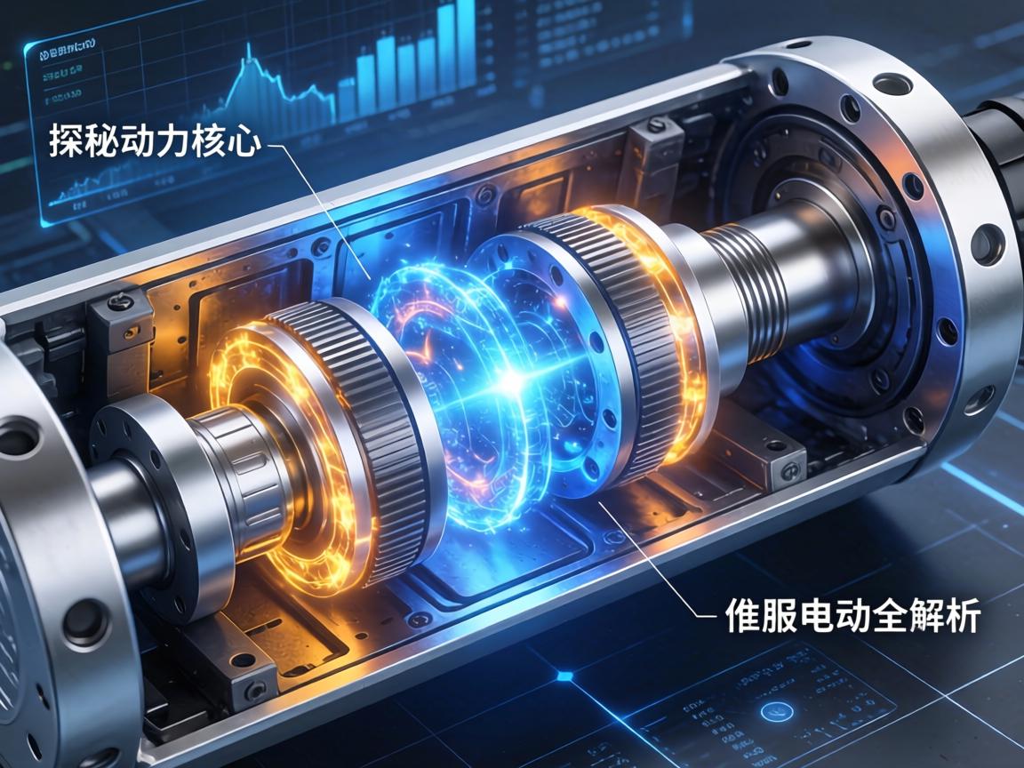 探秘动力核心，伺服电动缸内部结构全解析