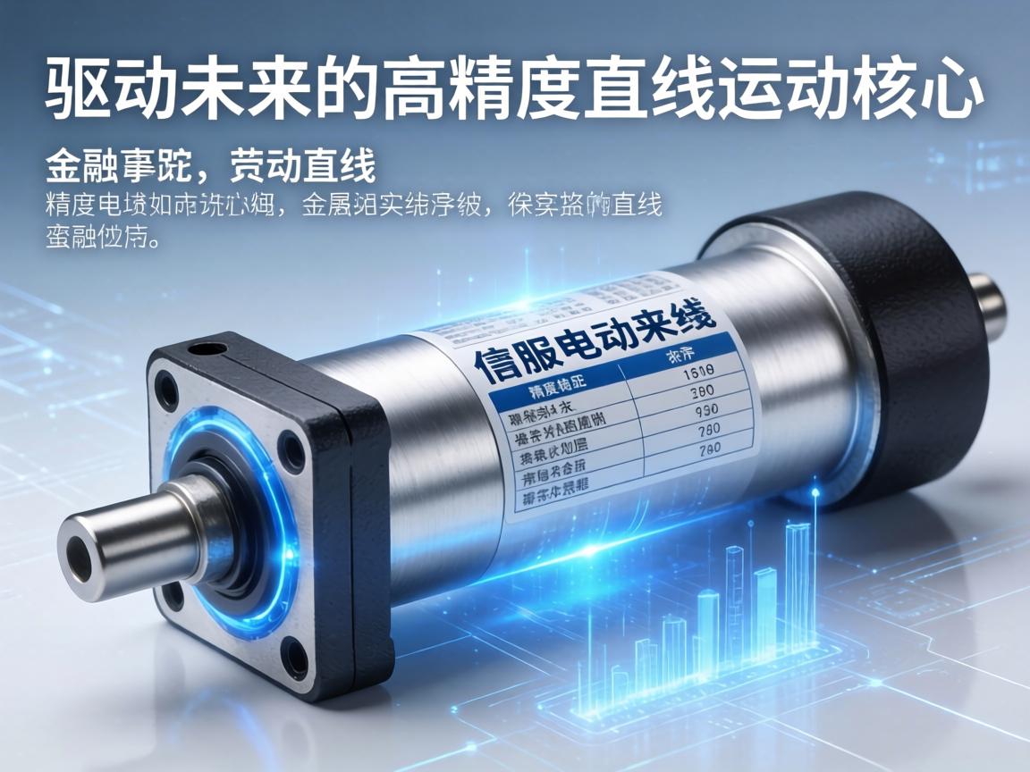 伺服电动缸，驱动未来的高精度直线运动核心