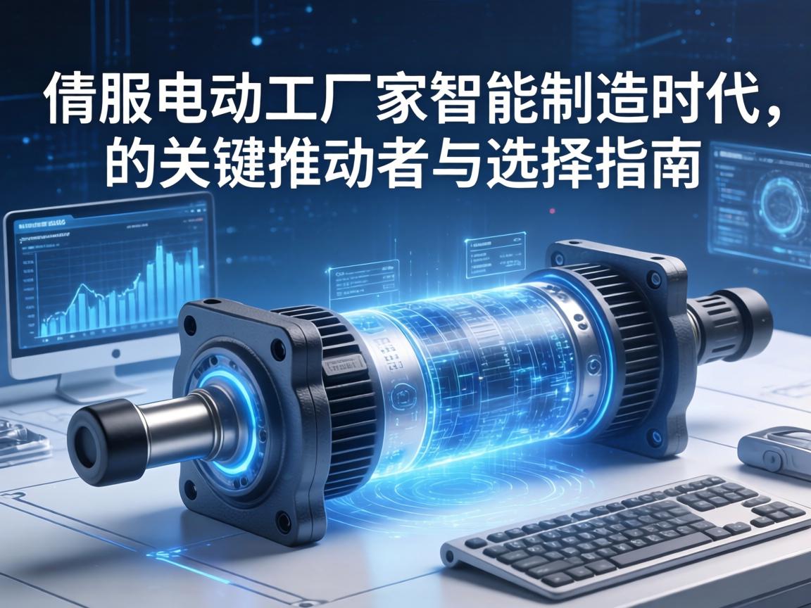 伺服电动缸厂家的核心价值，技术驱动与场景化定制