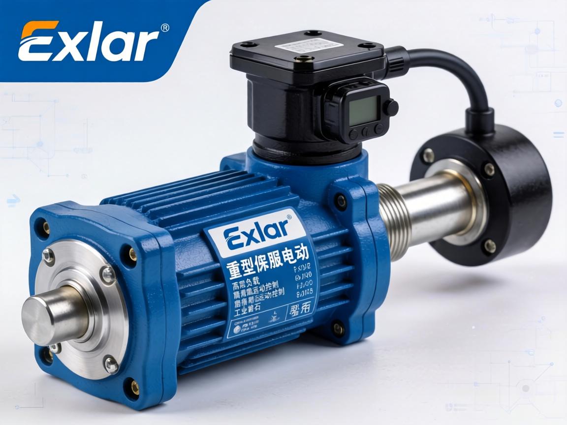 Exlar 重型伺服电动缸的核心技术优势
