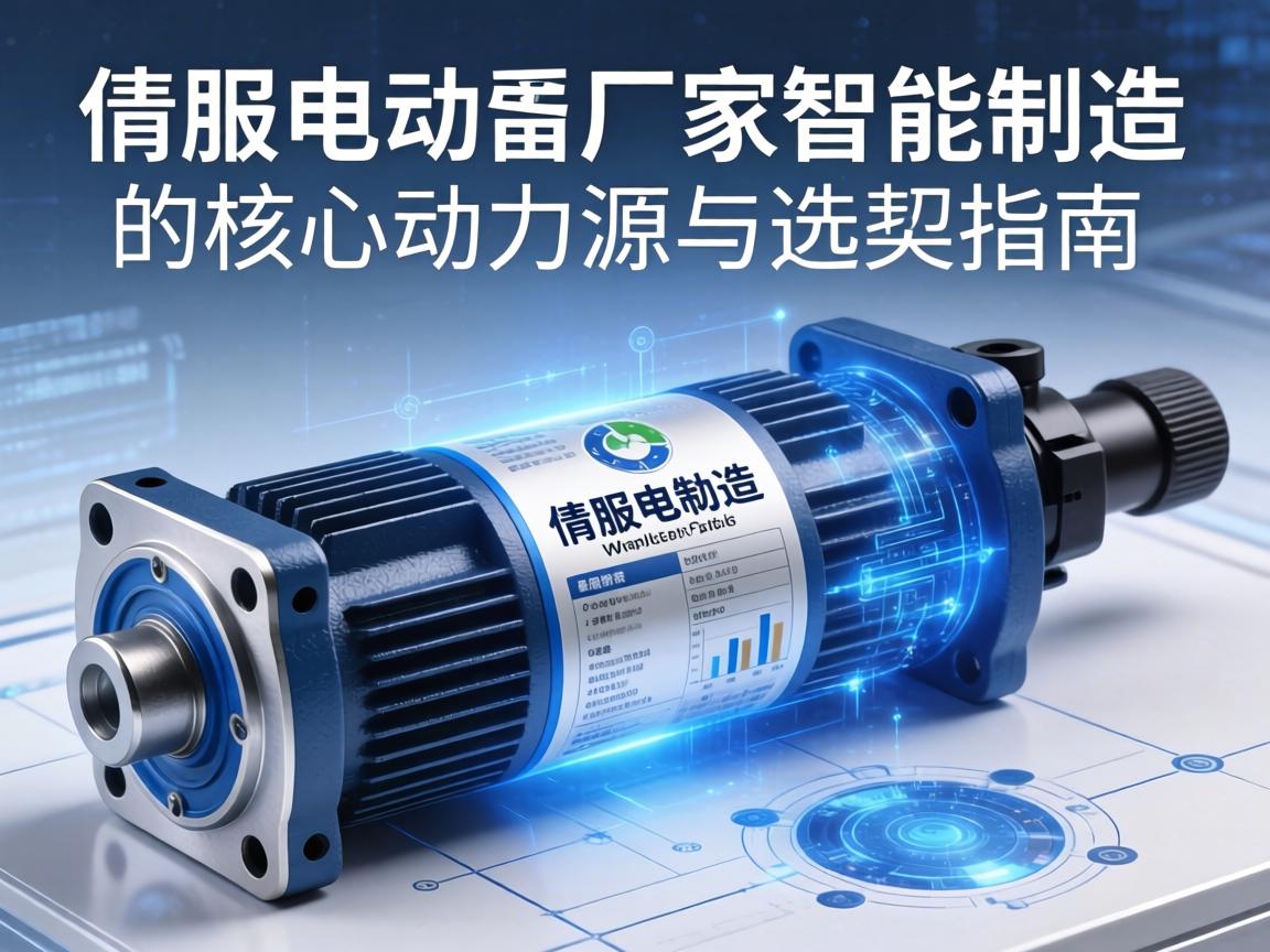 伺服电动缸厂家,智能制造的核心动力源与选型指南 伺服电动缸厂家,智能制造的核心动力源与选型指南
