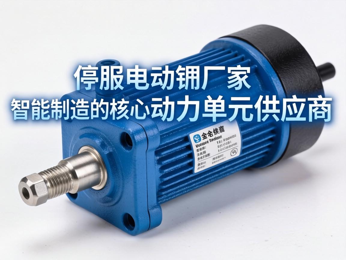 伺服电动缸厂家的核心价值，从单一部件到系统级解决方案