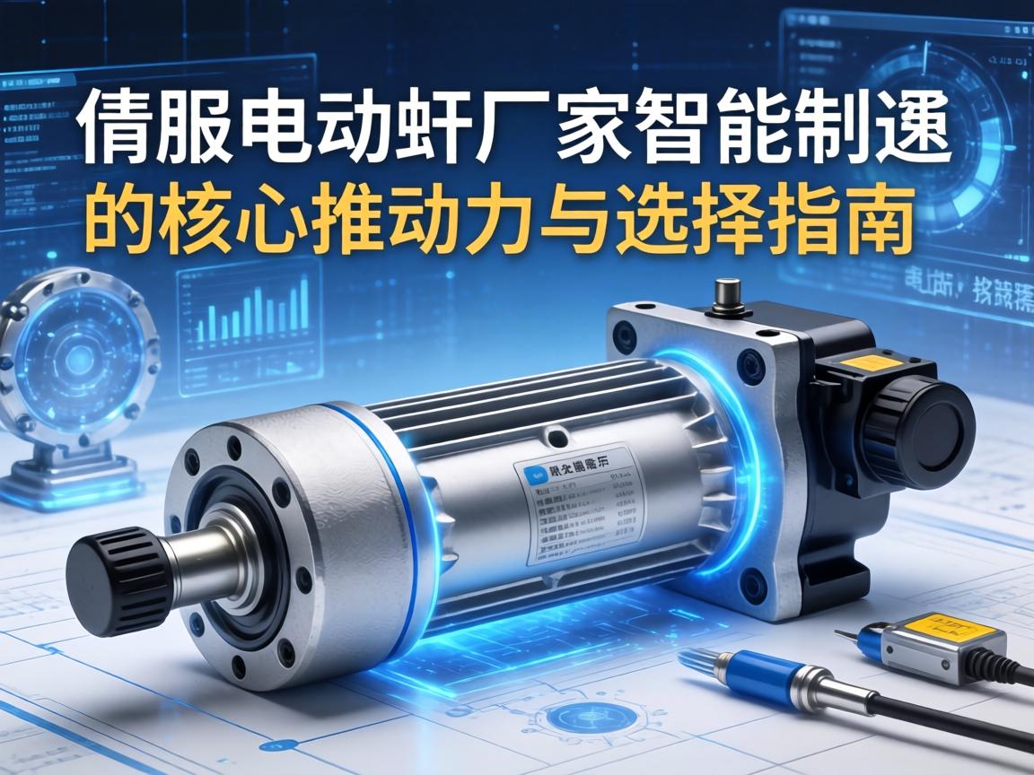 伺服电动缸厂家的核心价值，从单一部件到系统解决方案