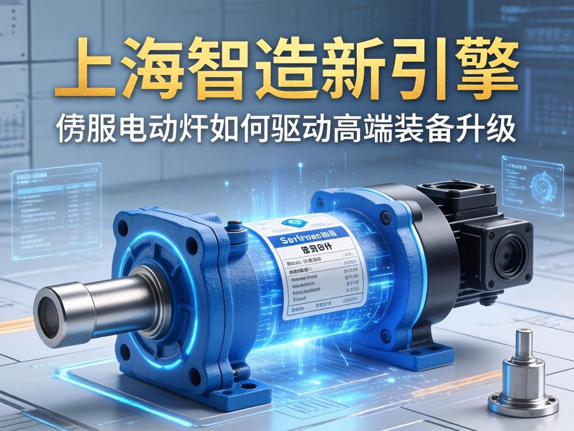 伺服电动缸,何为智能驱动之力?