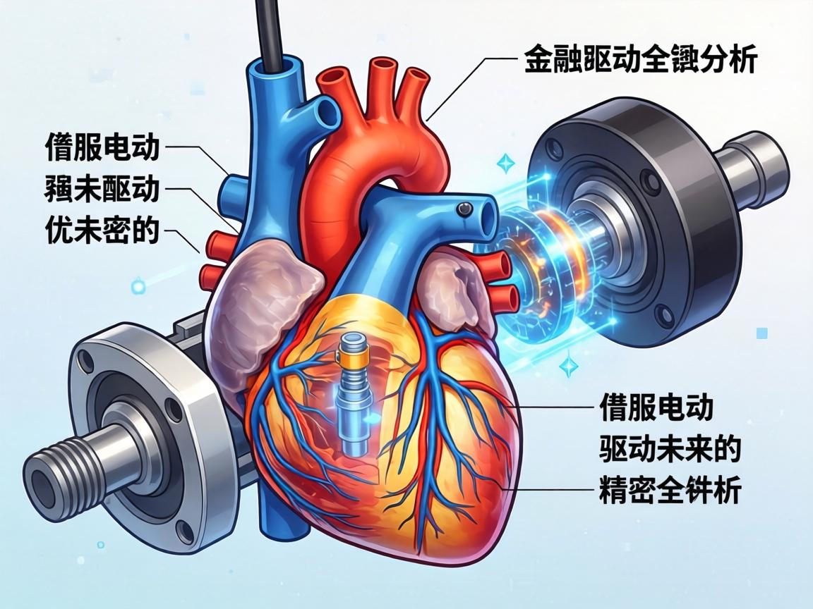 伺服电动缸，驱动未来的精密心脏，内部结构全解析