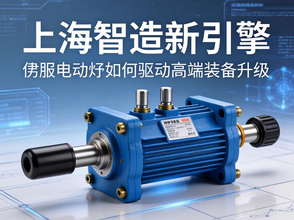 伺服电动缸,何谓智能传动核心?