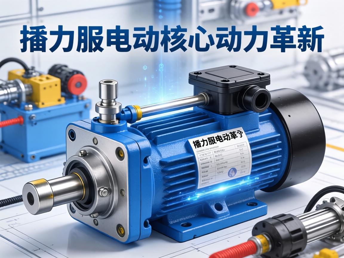 什么是大推力伺服电动缸?