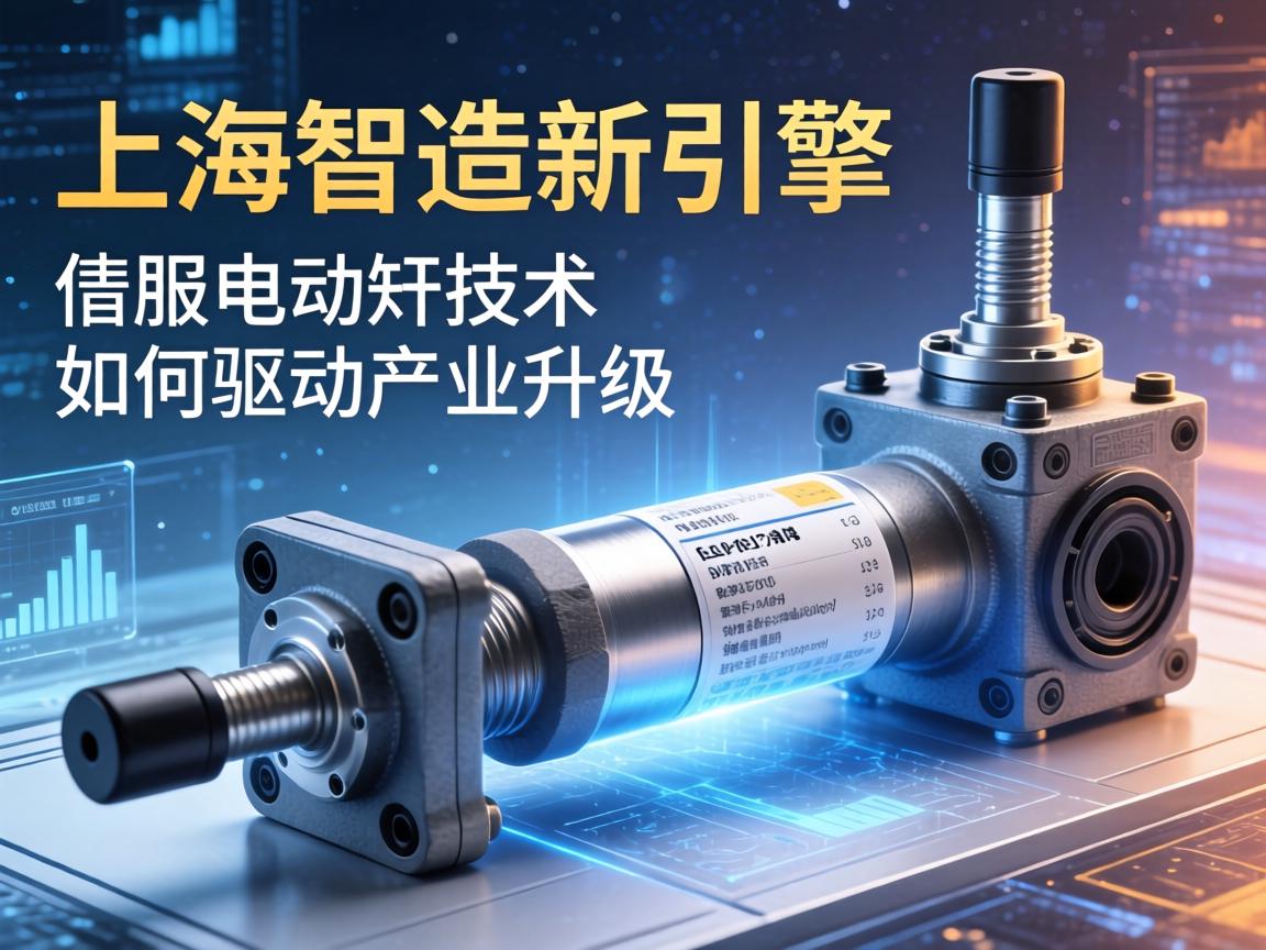 何谓伺服电动缸?