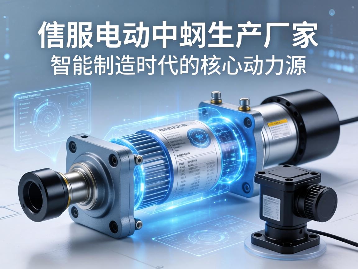 伺服电动缸，高精度直线驱动的现代解决方案