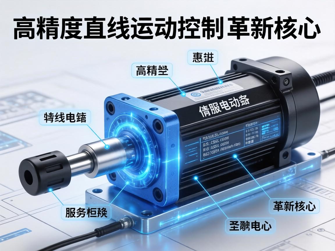 伺服电动缸,高精度直线运动控制的革新核心 伺服电动缸,高精度直线运动控制的革新核心