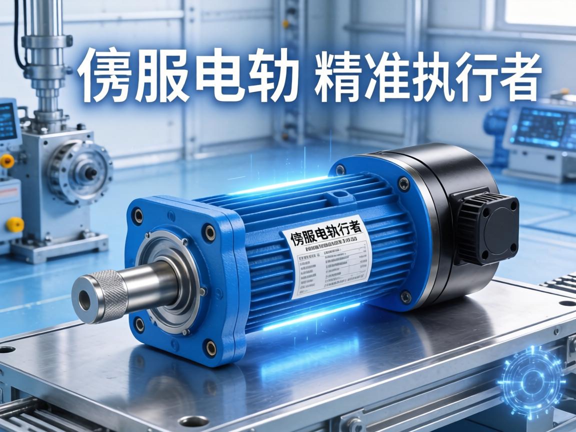 伺服电动缸，现代工业的精准执行者