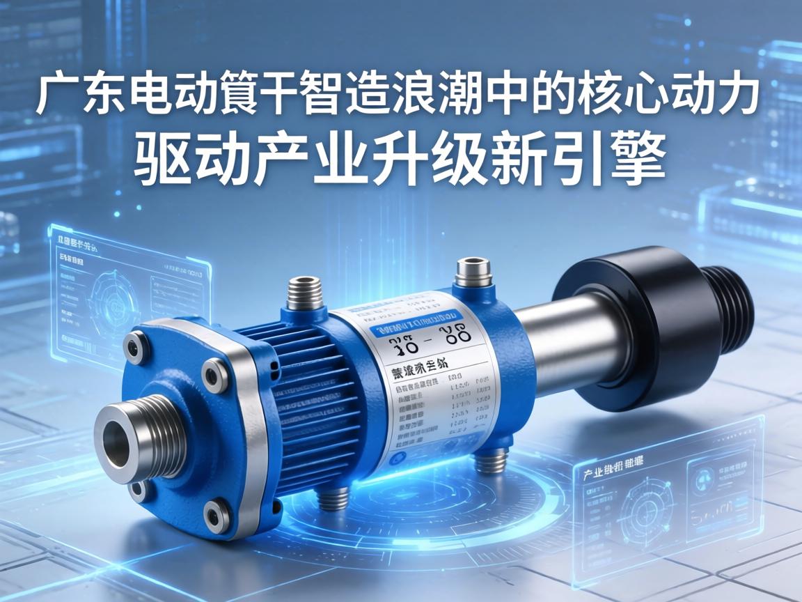 广东电动缸,智造浪潮中的核心动力,驱动产业升级新引擎 广东电动缸,智造浪潮中的核心动力,驱动产业升级新引擎