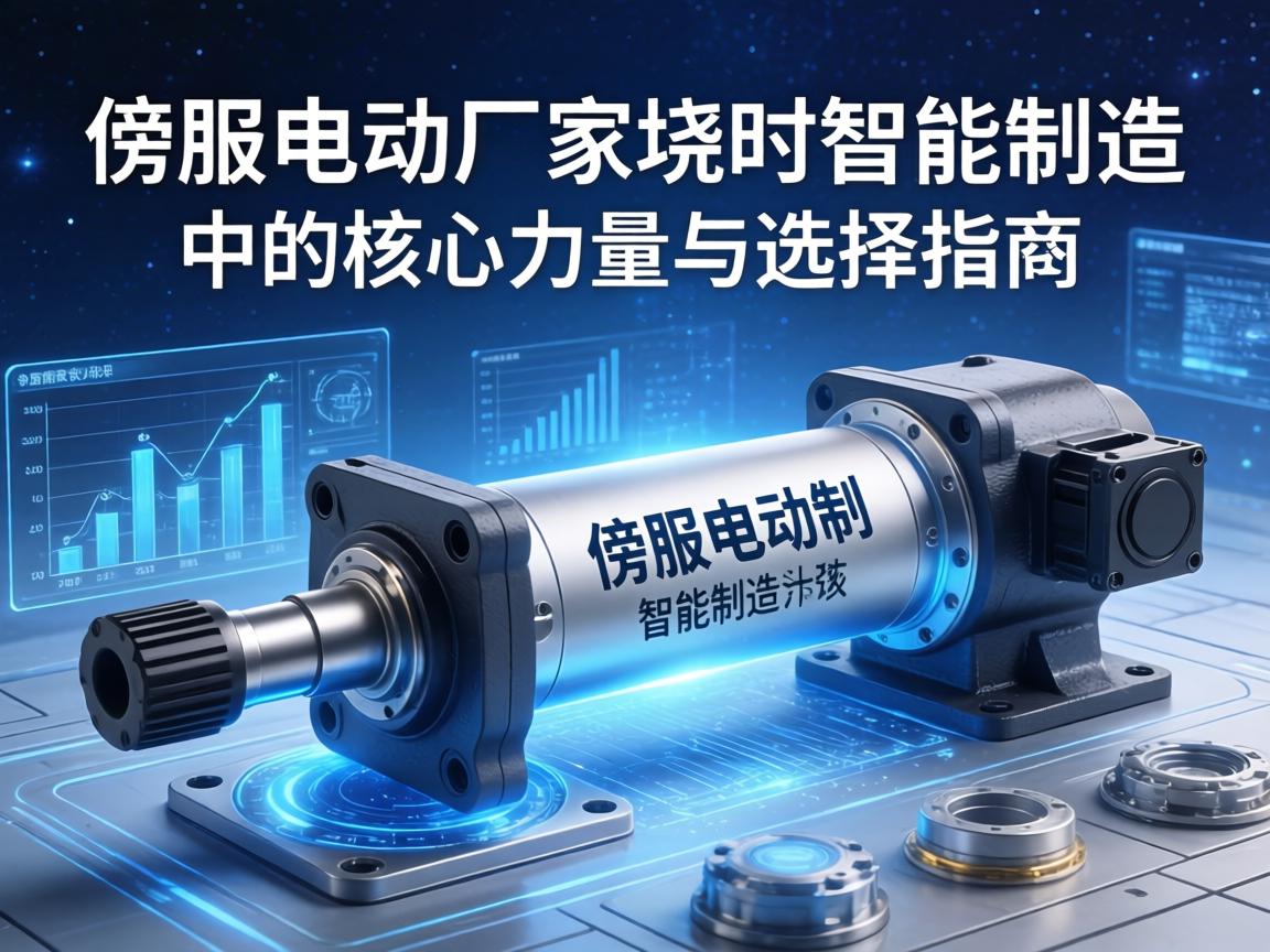 伺服电动缸厂家，智能制造中的核心力量与选择指南