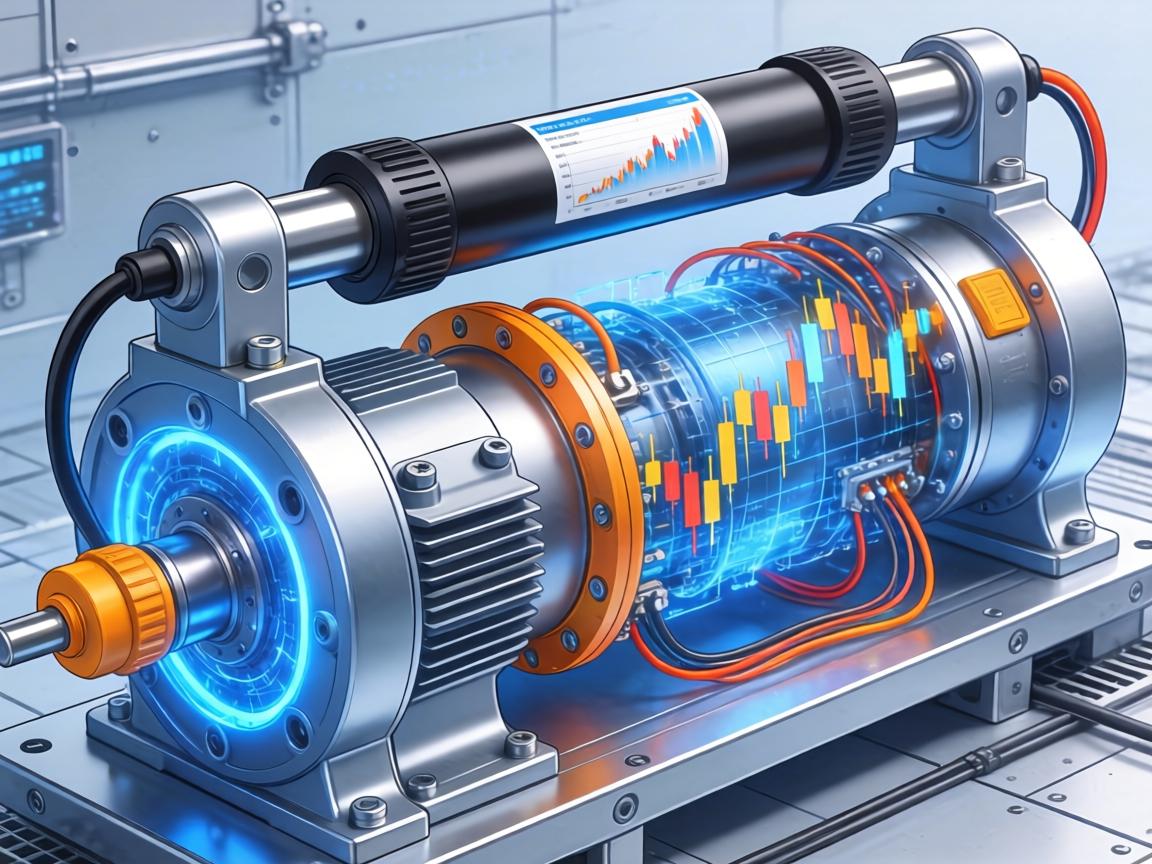 当电与缸结合，电动缸如何重塑工业的力量美学