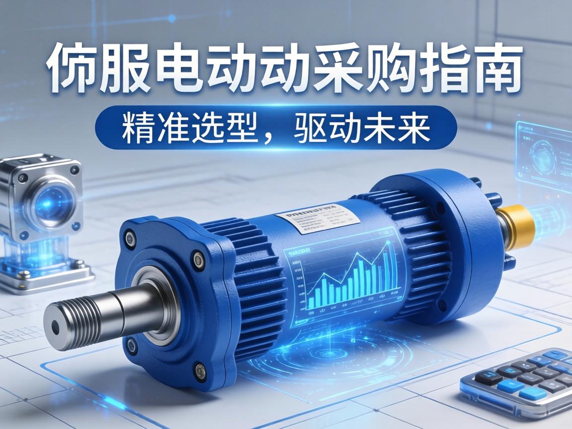 伺服电动缸采购指南，精准选型，驱动未来