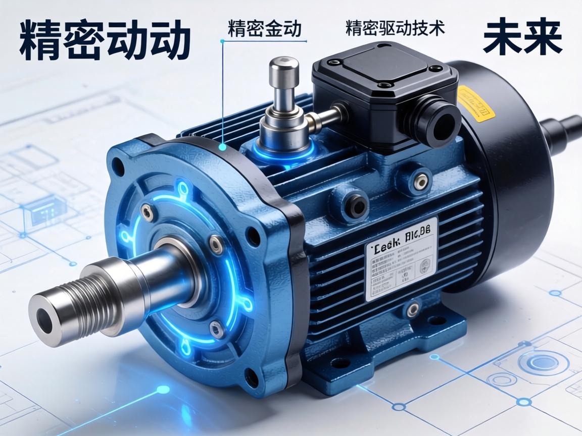 伺服电机，精准驱动的心脏