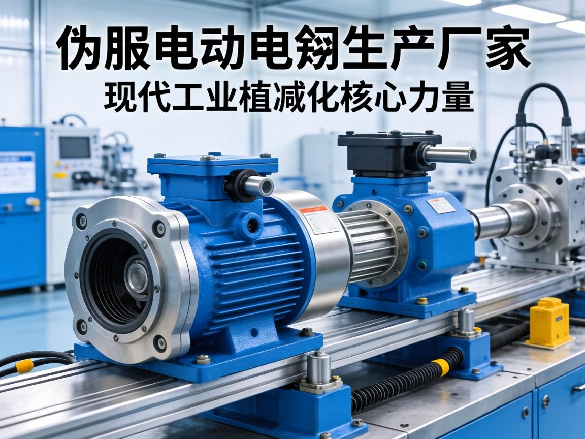 伺服电动缸生产厂家，驱动工业精密的隐形引擎