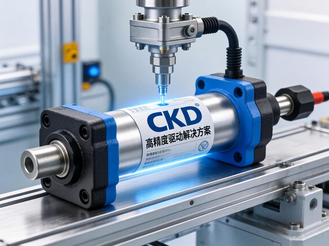 CKD电动缸，现代自动化中的高精度驱动解决方案
